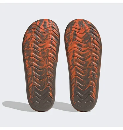 Тапочки унисекс Adidas Adicane Slides Orange/Brown Hp6732