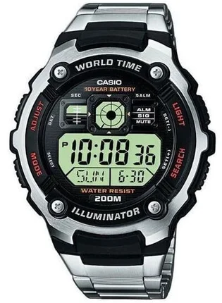Часы мужские Casio Ae-2000Wd-1Avef