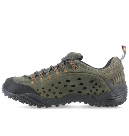 Кроссовки мужские Merrell Intercept Dark Olive J004275