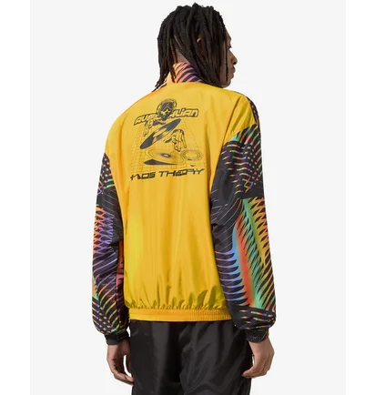 Куртка мужская AUSTRALIAN Mixing Chaos Smash Jacket Yellow/Violet HCUGC0034-425