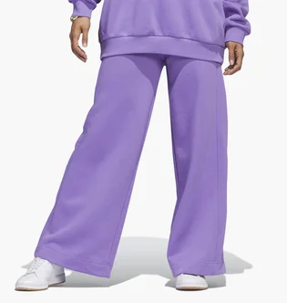 Штаны женские Adidas All Szn Fleece Wide Pants Violet Ic6469
