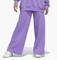 Штани жіночі Adidas All Szn Fleece Wide Pants Violet Ic6469