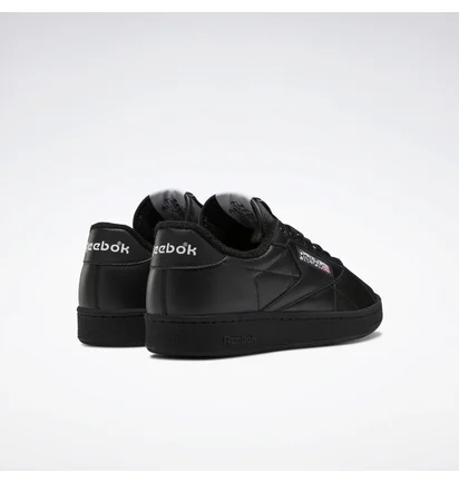 Кроссовки унисекс Reebok Club C Grounds Shoes Black Gy8788