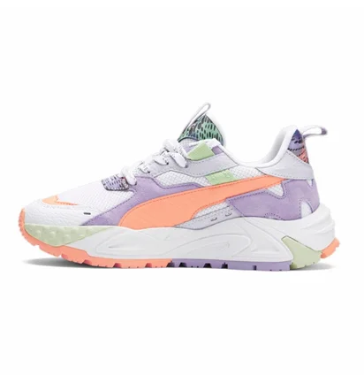 Кросівки жіночі Puma Rs-Trck Feelin Extra Lace Up Sneakers White/Violet 392976-01