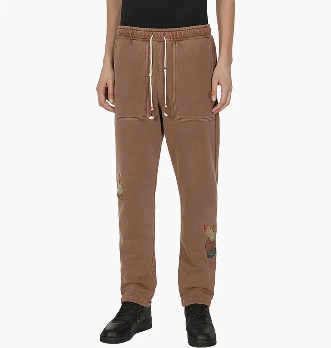 Штаны мужские Air Jordan Travis Scott X Fleece Pant Archaeo Brown DO4097-256