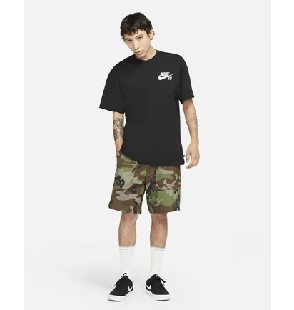 Футболка унисекс Nike M Nk Sb Tee Logo Black DC7817-010