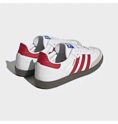 Кроссовки унисекс Adidas Samba Og Shoes White IG1025