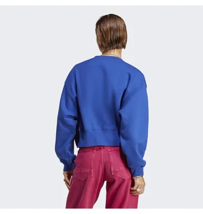 Свитшот женский Adidas Adicolor Essentials Crew Sweatshirt Blue Ia6501