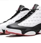 Кроссовки мужские Air Jordan 13 White/Brown 414571-104
