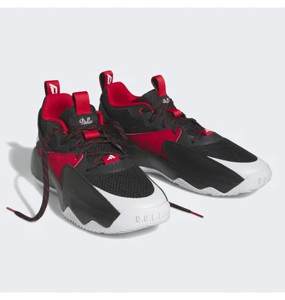 Кроссовки унисекс Adidas Dame Extply 2.0 Shoes Black HR0728