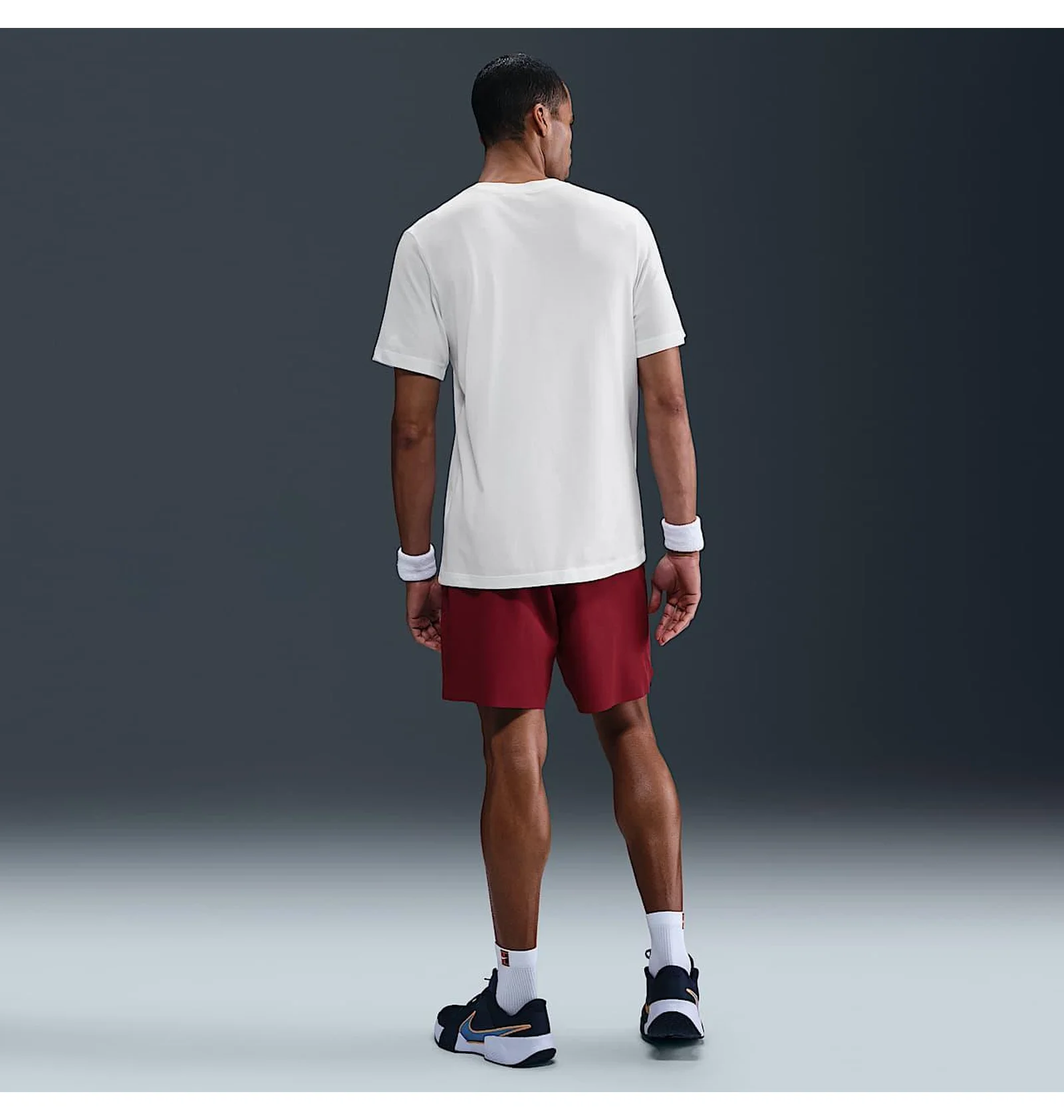 ᐉ Футболка мужская Nike Nkct Court White HV1715-100 - купить в
