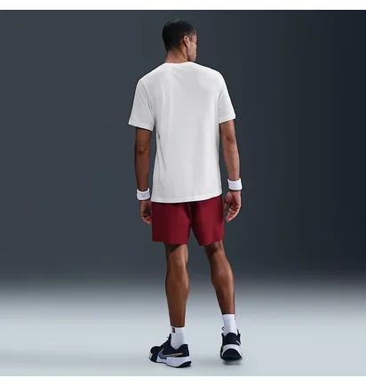 Футболка чоловіча Nike Nkct Court White HV1715-100