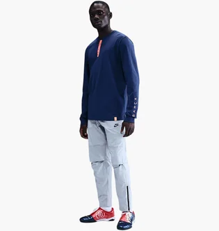Лонгслив мужской Nike F.C. Barcelona Blue IB3909-410