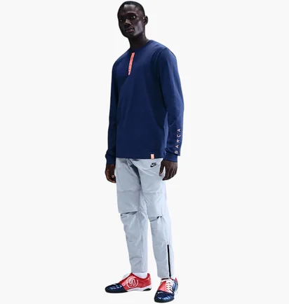 Лонгслив мужской Nike F.C. Barcelona Blue IB3909-410