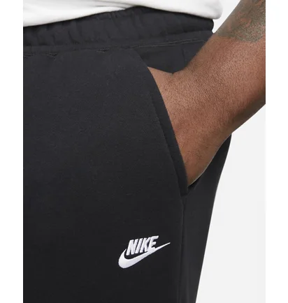 Штаны мужские Nike Club Bb Cropped Pant Black DX0543-010