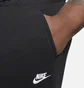Штаны мужские Nike Club Bb Cropped Pant Black DX0543-010