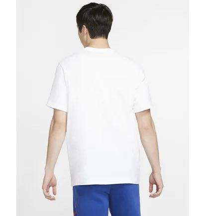 Футболка чоловіча Nike M Nsw Tee Just Do It Swoosh White AR5006-100