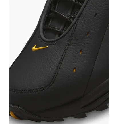 Кросівки чоловічі Nike Nocta X Hot Step Air Terra Black University Gold Black Dh4692-002