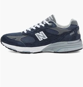 Кросівки чоловічі New Balance Made In Usa Blue/Grey MR993NV