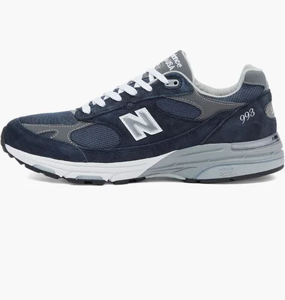 Кроссовки мужские New Balance Made In Usa Blue/Grey MR993NV