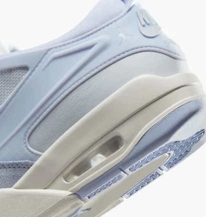 Кроссовки женские Air Jordan 4 Light Blue FQ7940-010