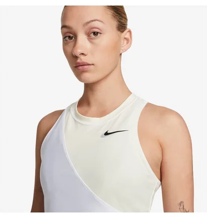 Майка женская Nike Court Dri-Fit Slam Tank White DD8841-113