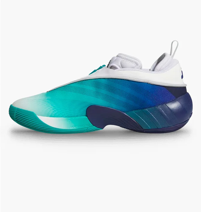 Кроссовки унисекс Adidas Don Issue 7 Blue/Turquoise JR9502