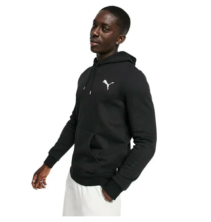 Худи мужское Puma Essentials Black 586690-51