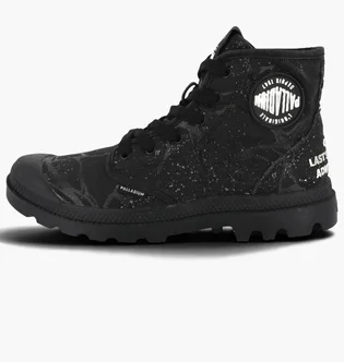 Ботинки женские Palladium Pampa Hi Tunnels Black 94626-008-M