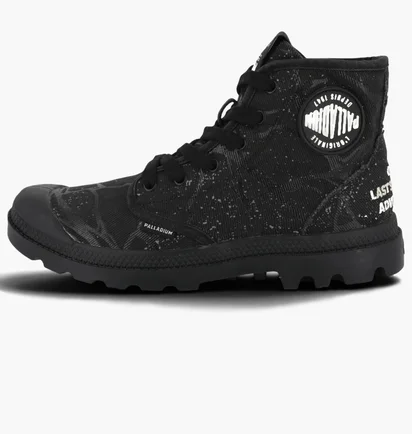 Ботинки женские Palladium Pampa Hi Tunnels Black 94626-008-M