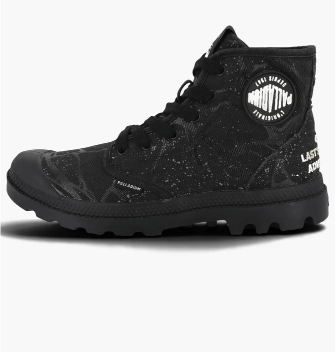 Ботинки женские Palladium Pampa Hi Tunnels Black 94626-008-M