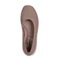 Балетки женские Skechers Arya Fancy You Brown 158987-MOC