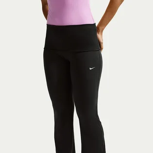 Штани жіночі Nike Sportswear Chill Knit Mid-Rise Tight Ribbed Black IF0240-010