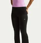 Штани жіночі Nike Sportswear Chill Knit Mid-Rise Tight Ribbed Black IF0240-010
