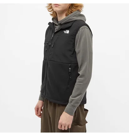 Жилетка чоловіча The North Face Denali Vest Black NF0A7UR4JK3
