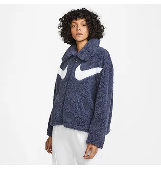Куртка жіноча Nike Swoosh Blue DD5620-437