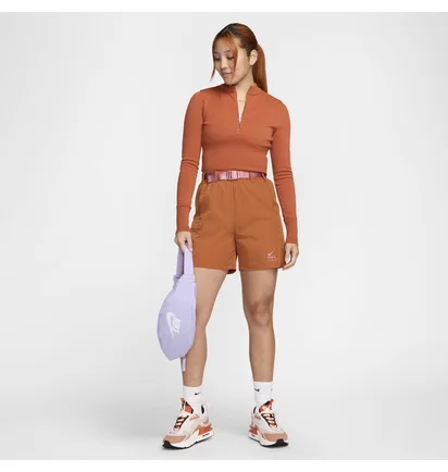 Сумка унисекс Nike Heritage Waistpack Violet DB0490-512