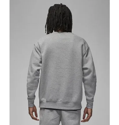 Світшот чоловічий Air Jordan M J Ess Flc Crew Grey Dq7520-091