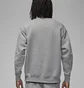 Світшот чоловічий Air Jordan M J Ess Flc Crew Grey Dq7520-091