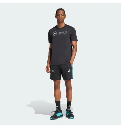 Шорты мужские Adidas Mercedes - Amg Petronas Formula One Team Dna Black JV5429