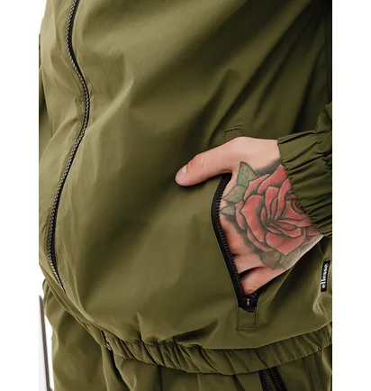 Куртка мужская Ellesse Battalio Fz Jacket Olive SHV20518-506