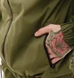 Куртка мужская Ellesse Battalio Fz Jacket Olive SHV20518-506