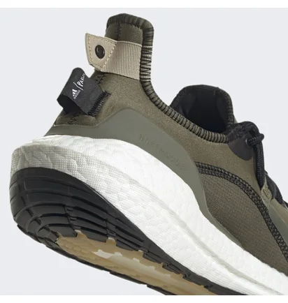 Кроссовки унисекс Adidas Ultraboost 21 X Parley Shoes Olive G55649