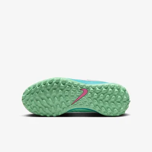 Сороконіжки дитячі Nike Jr Phantom Gx Ii Acad Lv8 Tf Turquoise FQ7391-300