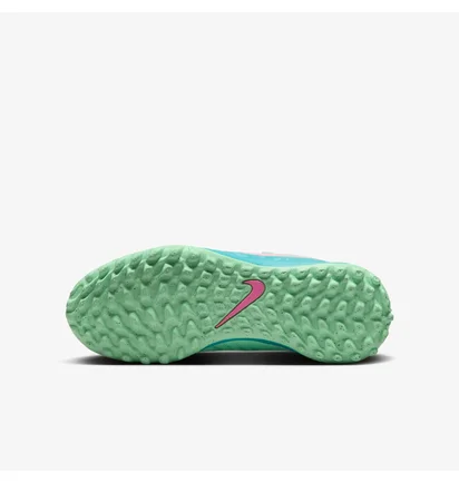 Сороконіжки дитячі Nike Jr Phantom Gx Ii Acad Lv8 Tf Turquoise FQ7391-300