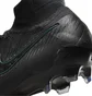 Бутсы унисекс Nike Phantom Luna Ii Elite Fg Black FJ2572-002
