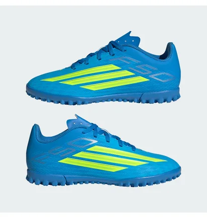 Сороконожки детские Adidas F50 Club Tf J Blue JS1491