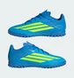 Сороконожки детские Adidas F50 Club Tf J Blue JS1491
