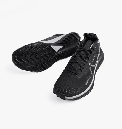 Кроссовки мужские Nike React Pegasus Trail 4 Gore-Tex Black Dj7926-001