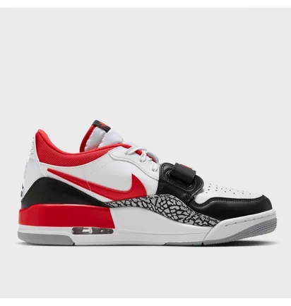 Кроссовки мужские Air Jordan Air Legacy 312 Low White/Black CD7069-160